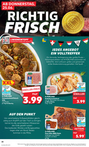 Kaufland Prospekt - Angebote ab 25.06.