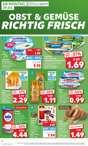 Kaufland Prospekt - Mo-Mi Angebote ab 29.06. - Seite 2