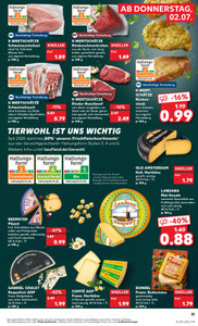 Kaufland Prospekt - Mo-Mi Angebote ab 29.06.