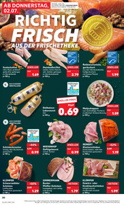 Kaufland Prospekt - Mo-Mi Angebote ab 29.06.
