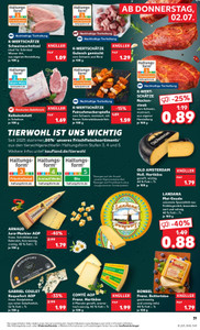 Kaufland Prospekt - Mo-Mi Angebote ab 29.06.
