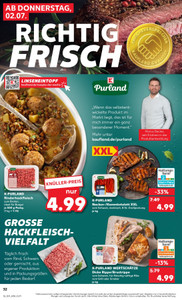 Kaufland Prospekt - Mo-Mi Angebote ab 29.06.