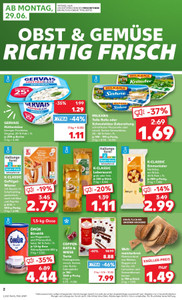 Kaufland Prospekt - Mo-Mi Angebote ab 29.06. - Seite 2