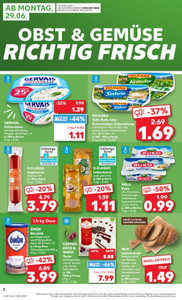 Kaufland Prospekt - Mo-Mi Angebote ab 29.06. - Seite 2