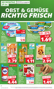 Kaufland Prospekt - Mo-Mi Angebote ab 29.06. - Seite 2