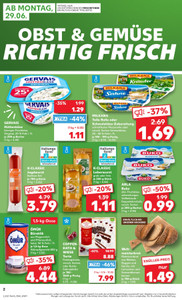 Kaufland Prospekt - Mo-Mi Angebote ab 29.06. - Seite 2