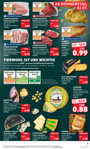 Kaufland Prospekt - Mo-Mi Angebote ab 29.06.