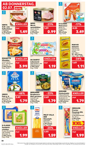 Kaufland Prospekt - Mo-Mi Angebote ab 29.06.