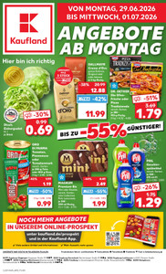 Kaufland Prospekt - Mo-Mi Angebote ab 29.06.