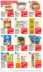 Kaufland Prospekt - Mo-Mi Angebote ab 29.06.