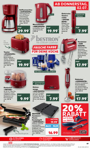 Kaufland Prospekt - Mo-Mi Angebote ab 29.06.