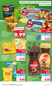 Kaufland Prospekt - Mo-Mi Angebote ab 29.06.