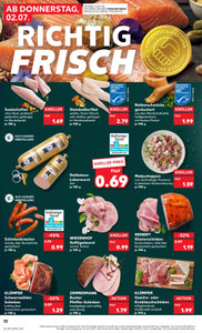 Kaufland Prospekt - Mo-Mi Angebote ab 29.06.