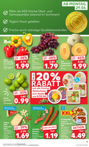 Kaufland Prospekt - Mo-Mi Angebote ab 29.06.
