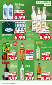Kaufland Prospekt - Mo-Mi Angebote ab 29.06.