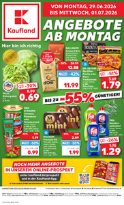 Kaufland Prospekt - Angebote ab 29.06.