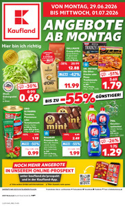 Kaufland Prospekt - Angebote ab 29.06. - Seite 1