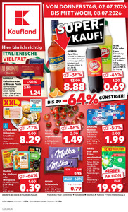 Kaufland Prospekt - Angebote ab 02.07.