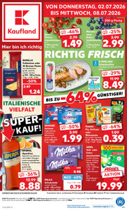 Kaufland Prospekt - Angebote ab 02.07.