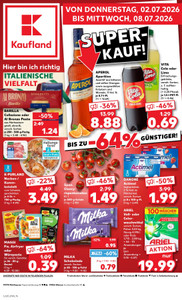 Kaufland Prospekt - Angebote ab 02.07.