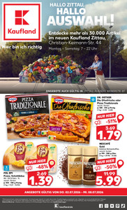 Kaufland Prospekt - Angebote ab 02.07.