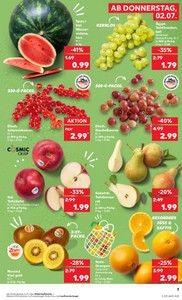 Kaufland Prospekt - Angebote ab 02.07.