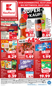 Kaufland Prospekt - Angebote ab 02.07. - Seite 1