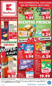 Kaufland Prospekt - Angebote ab 02.07.