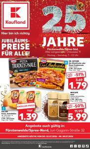 Kaufland Prospekt - Angebote ab 02.07.