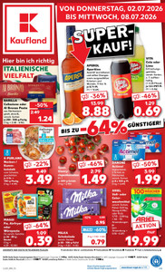 Kaufland Prospekt - Angebote ab 02.07.