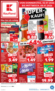 Kaufland Prospekt - Angebote ab 02.07.
