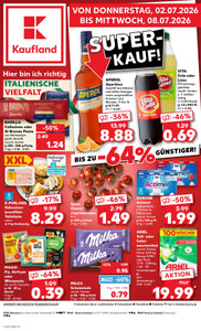 Kaufland Prospekt - Angebote ab 02.07.
