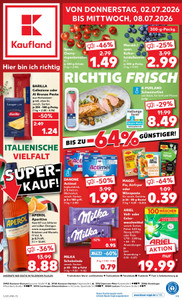 Kaufland Prospekt - Angebote ab 02.07.