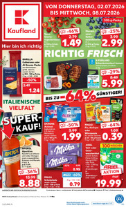 Kaufland Prospekt - Angebote ab 02.07.