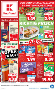 Kaufland Prospekt - Angebote ab 02.07. - Seite 1