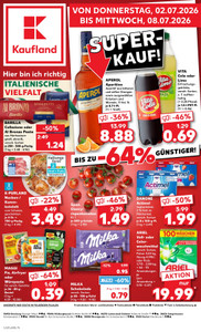 Kaufland Prospekt - Angebote ab 02.07.