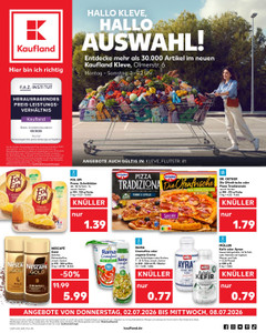 Kaufland Prospekt - Angebote ab 02.07.