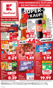 Kaufland Prospekt - Angebote ab 02.07.