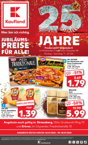 Kaufland Prospekt - Angebote ab 02.07.