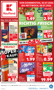 Kaufland Prospekt - Angebote ab 02.07.