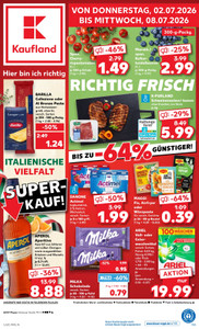 Kaufland Prospekt - Angebote ab 02.07.