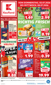 Kaufland Prospekt - Angebote ab 02.07.