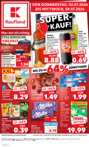 Kaufland Prospekt - Angebote ab 02.07.