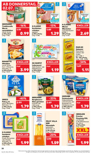 Kaufland Prospekt - Angebote ab 02.07.