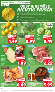 Kaufland Prospekt - Mo-Mi Angebote ab 06.07. - Seite 2