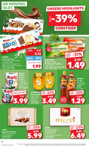 Kaufland Prospekt - Mo-Mi Angebote ab 06.07.