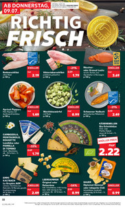 Kaufland Prospekt - Mo-Mi Angebote ab 06.07.