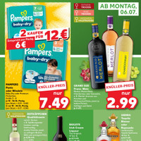 Kaufland Prospekt - Wein