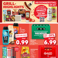 Kaufland Prospekt - Bier