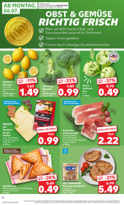 Kaufland Prospekt - Mo-Mi Angebote ab 06.07. - Seite 2